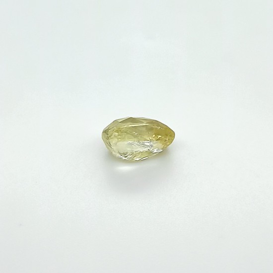 Yellow Sapphire (Pukhraj) 5.62 Ct gem quality Yellow Sapphire (Pukhraj) 5.62 Ct gem quality